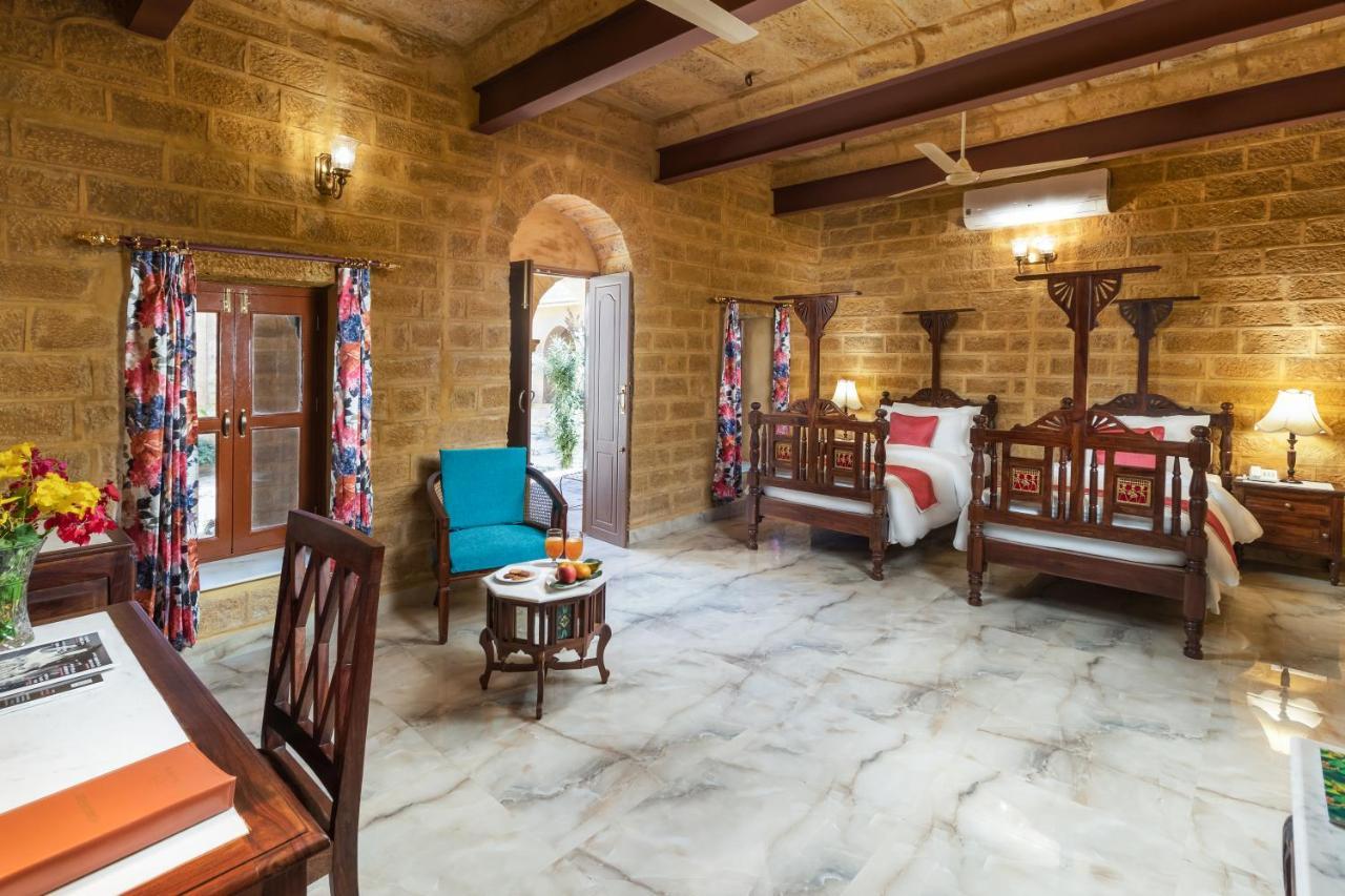 Welcomheritage Mohangarh Fort Džaisalmér Exteriér fotografie
