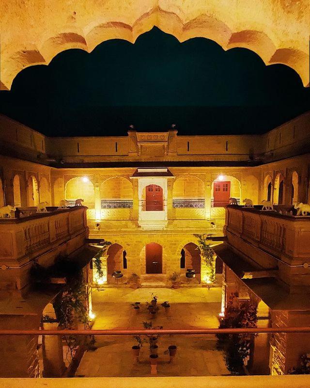 Welcomheritage Mohangarh Fort Džaisalmér Exteriér fotografie