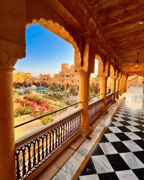 Welcomheritage Mohangarh Fort Džaisalmér Exteriér fotografie