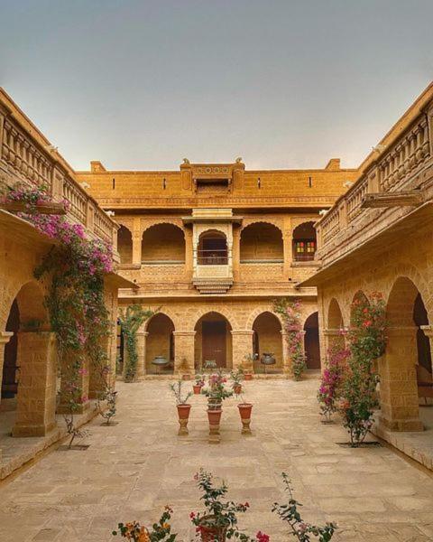 Welcomheritage Mohangarh Fort Džaisalmér Exteriér fotografie