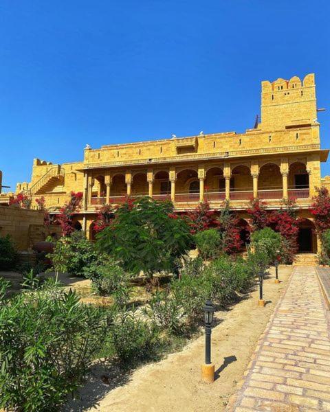 Welcomheritage Mohangarh Fort Džaisalmér Exteriér fotografie