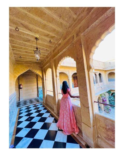 Welcomheritage Mohangarh Fort Džaisalmér Exteriér fotografie