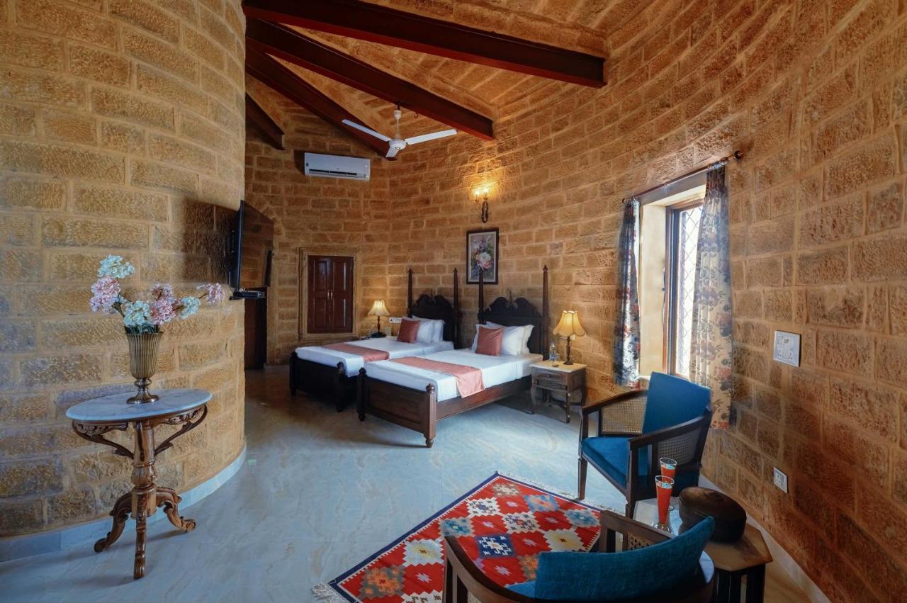 Welcomheritage Mohangarh Fort Džaisalmér Exteriér fotografie